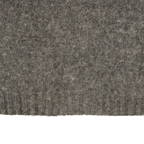 Norse Projects Birnir Fairisle Dark Grey Melange N45-0511 Degli Uberti